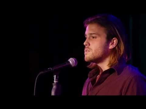 ZACHARY STEWART singing WHEN I GO ON MY WAY by Carner & Gregor - August 21, 2014 at 54 Below