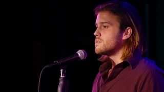 ZACHARY STEWART singing WHEN I GO ON MY WAY by Carner & Gregor - August 21, 2014 at 54 Below