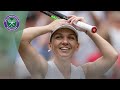 Simona Halep's best points vs Serena Williams | Wimbledon 2019