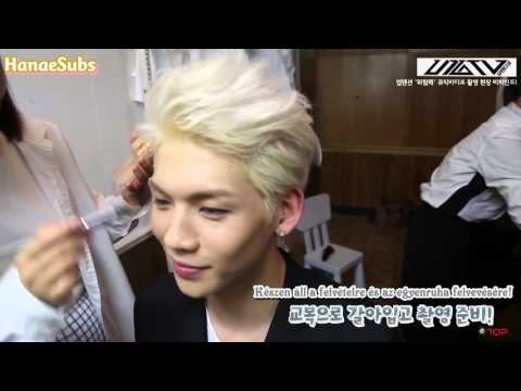 U10TV 3. rész  So Dangerous MV Making Film (hunsub)