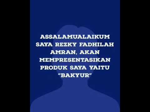 BAKYUR ( BAKWAN SAYUR)