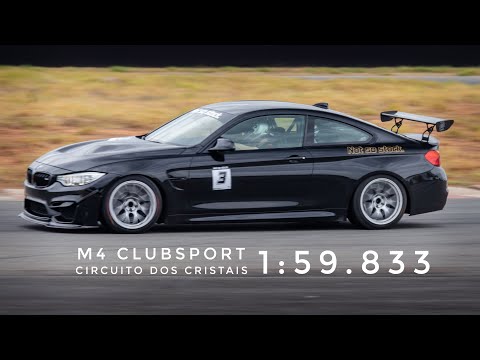 M4 Clubsport - Sub 2 Lap - Circuito dos Cristais
