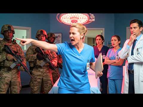 No One Knew the White ER Nurse Was a Former Military Commander—Until the ER Fell Silent