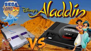 Disney's Aladdin  - Sega Genesis vs Super Nintendo
