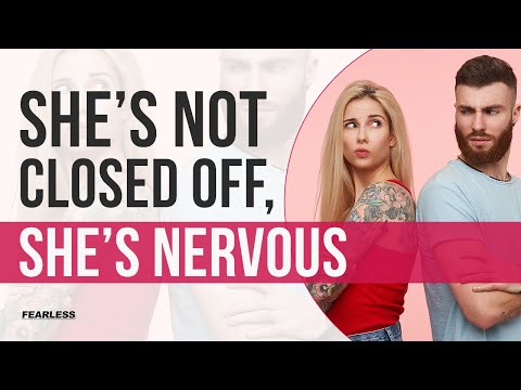 She’s Not Closed Off, She’s Nervous| Fearless Friday