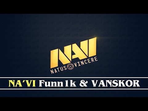 Funn1k and VANSKOR - Commentary (rus) - public MMR (03.01.2015)