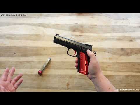 Introducing the CZ Shadow 2 Hot Red in 9mm Luger caliber