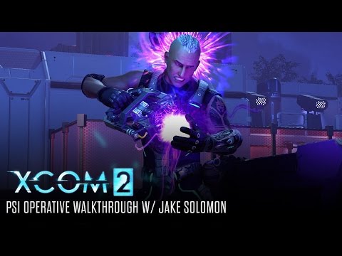 Let's Play XCOM 2 - Psi Operative Walkthrough