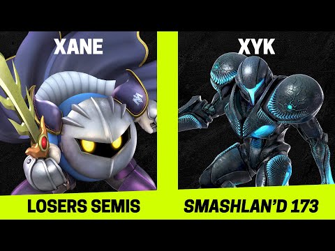 SmashLAN'd 173 Losers Semis - Xane vs XYK - SSBU Smash Ultimate Tournament