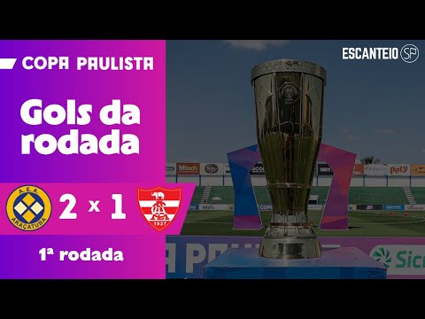 AEA ABRE COPA PAULISTA COM VITÓRIA | Araçatuba 2 x 1 Linense | Gols da Copa Paulista