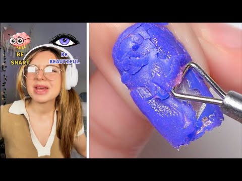 🌈 NAIL ART STORYTIME TIKTOK✨Regal Nails, POV @Brianna Mizura  @Briana Guidryy|| Tiktok Part 37