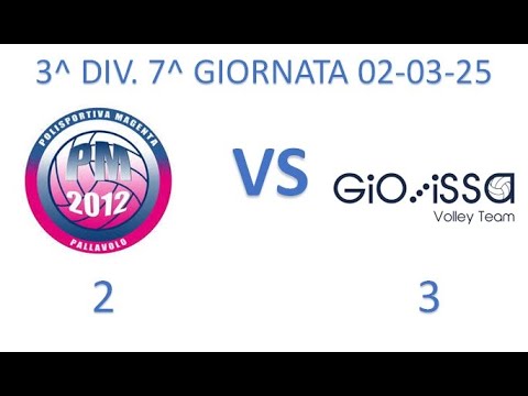 Pol. Magenta 3^ div vs Posc Gio...Issa Rho Ris 2-3