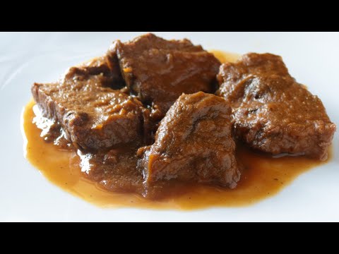 Brasato di Manzo in Salsa - un Classico piatto della Domenica