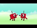 Numberblocks Series 3 Rally S03E12