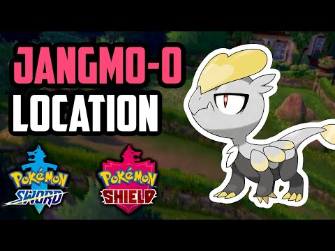 How to Catch Jangmo-o - Pokemon Sword & Shield