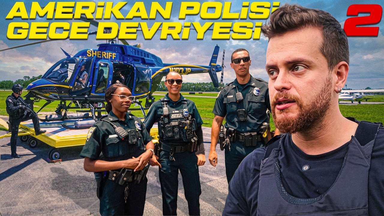 Amerika’da Polis Her Şeyi Görüyor! Operasyonların Perde Arkası 🇺🇸 | Bölüm 2
