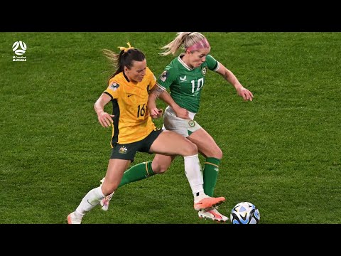 Raso, Fowler and Arnold on the battle with the Republic of Ireland | FIFA Women's World Cup 2023™