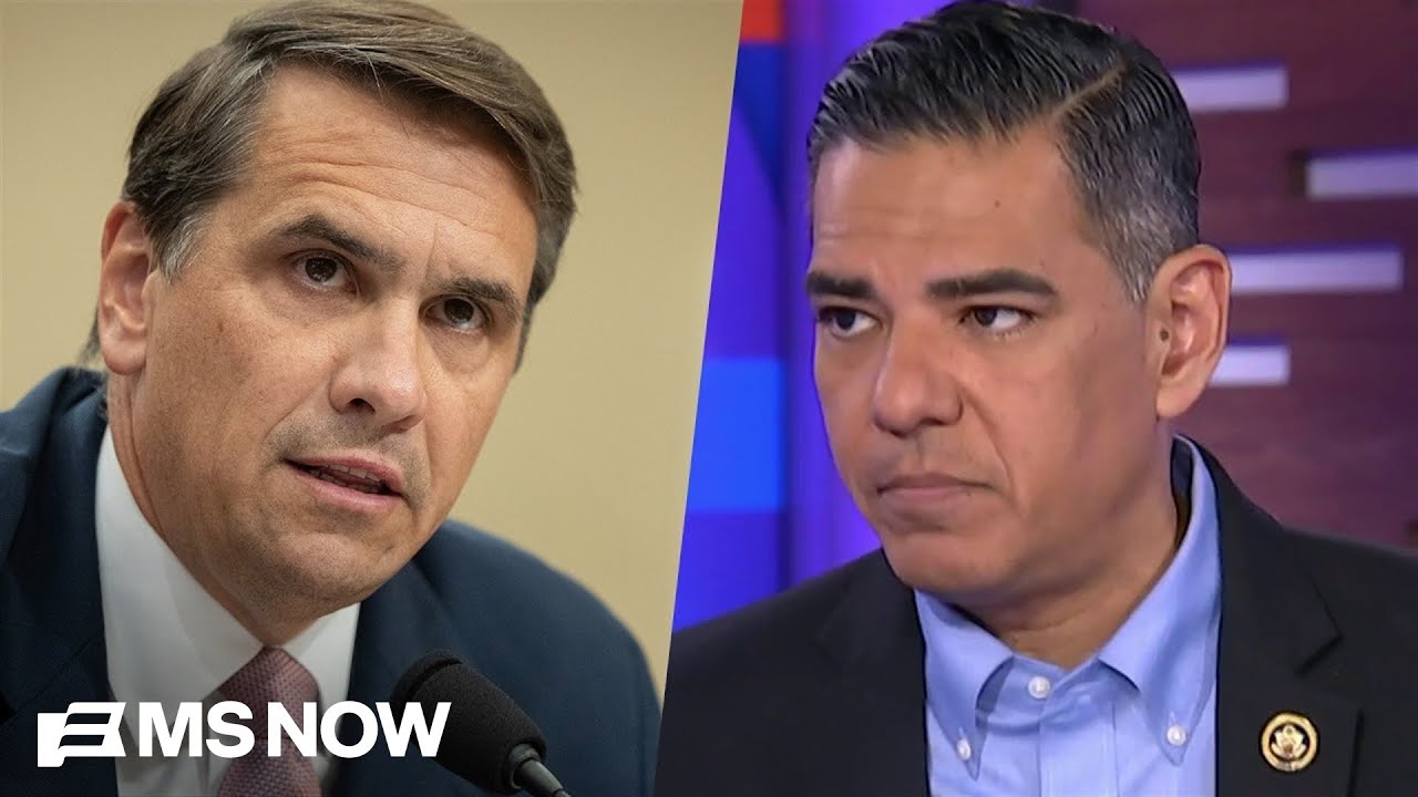 Garcia unloads on Trump's AG pick: 'Doxing survivors' as 3 MILLION Epstein files remain unreleased