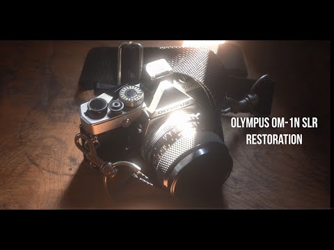 OLYMPUS OM-1N Restoration | Permanent Light Seal Replacement, Cleaning