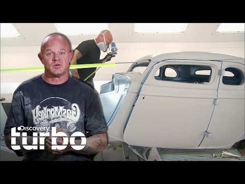 Ford 34 Coupe is painted in a totally unexpected color | The Noisy Duo | Discovery Turbo Brazil