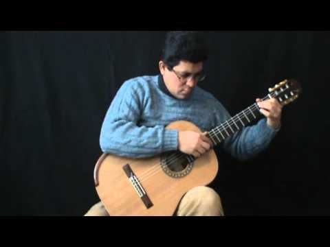 Impromptu 7, Composer in Virginia (VA), classical guitarist, Rafael Scarfullery