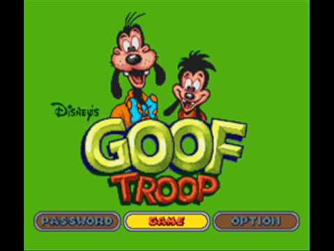 Goof Troop SNES - To the South
