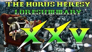 30K Lore, The Horus Heresy Lore Breakdown, Nemesis!