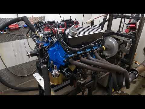 Ford 400 Modified Engine on the Dyno