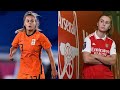 Arsenal's new signing is Netherlands star Victoria Pelova from Ajax