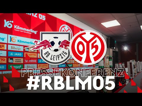 Die PK vor dem Spiel gegen Leipzig | #RBLM05 | #05ertv | Saison 2025/26