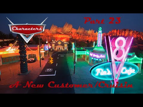 Characters (Cars) Part 23 - A New Customer/Cruisin’