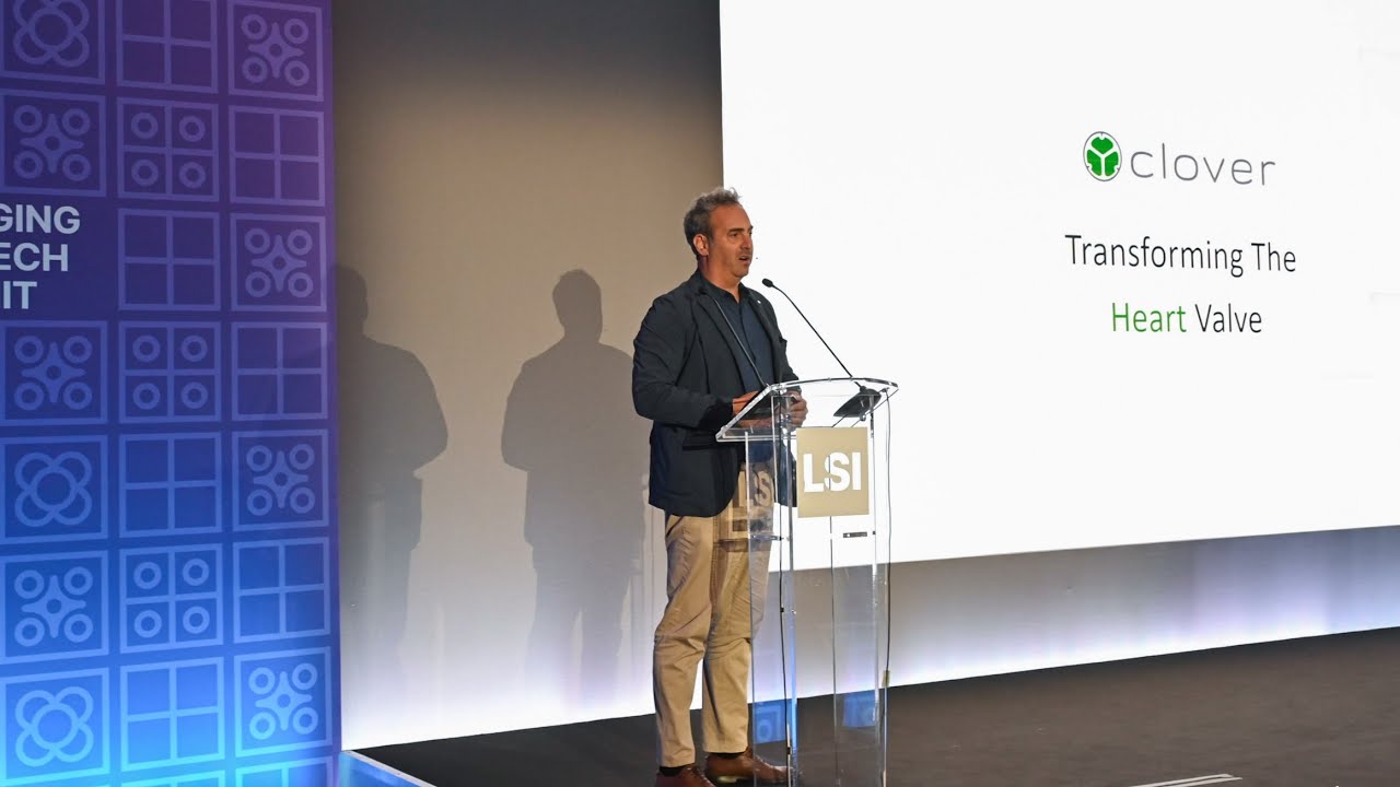 Diego Cheja Presents CloverLife at LSI Europe '23 - Life Science ...