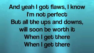 Lupe Fiasco- Till I Get There- Lyrics (On Screen)