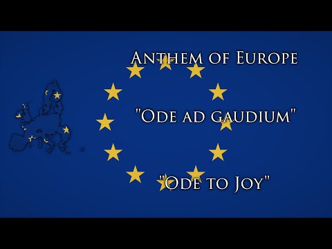 Anthem of Europe "Ode ad gaudium" / "Ode to Joy" [LATIN]