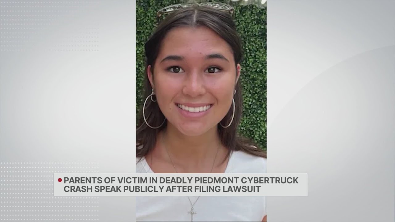 Family of Piedmont Cybertruck crash victim files lawsuit against driver's family