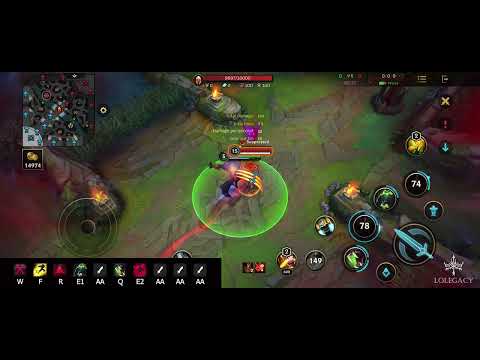 WILD RIFT - Warwick Flash Engage Combo