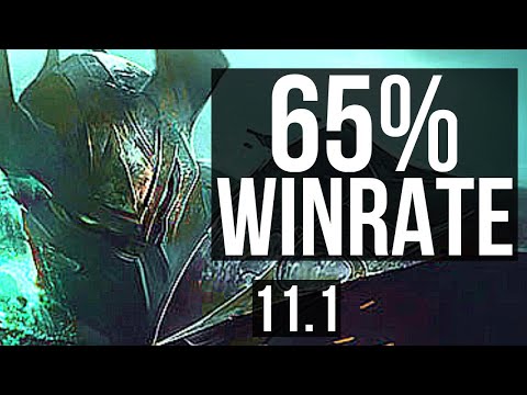 MORDEKAISER vs LUCIAN (TOP) | 7 solo kills, 65% winrate, Dominating | BR Master | v11.1