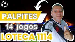 Palpites loteca 1114