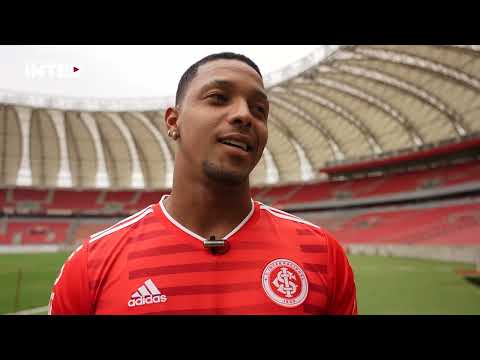 "GANHAR GRENAL, FAZER GOL EM CLÁSSICO" - A PRIMEIRO ENTREVISTA DE DAVID NO INTER