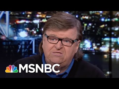 , title : 'Michael Moore: Donald Trump Is ’Godfather’ Of Fake News | All In | MSNBC'