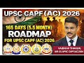 5 MONTH PLAN TO CLEAR UPSC CAPF AC 2026