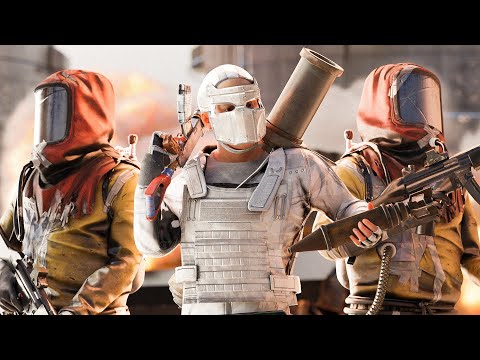 Rust - 25,000 HOUR TRIO takes on the NEW RECOIL UPDATE...