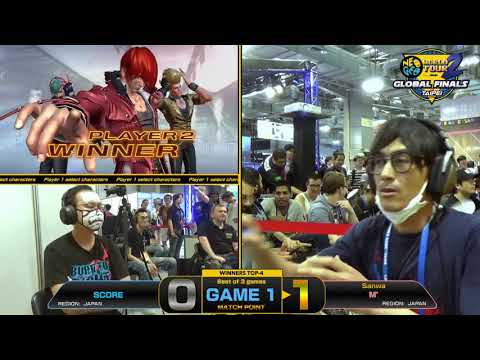 Score (スコア) vs M' - KOF XIV Neo Geo World Tour Season 2 Global Finals TOP-8