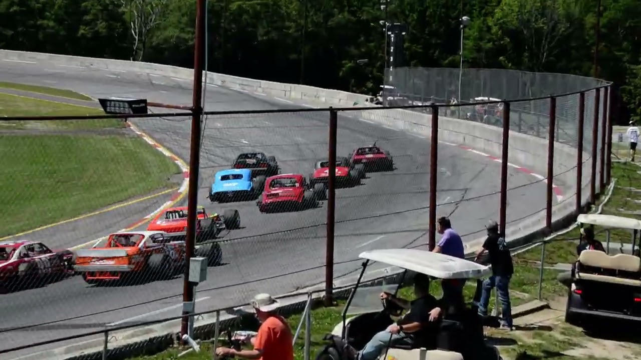 2026 Wiscasset Speedway Modified Feature Race
