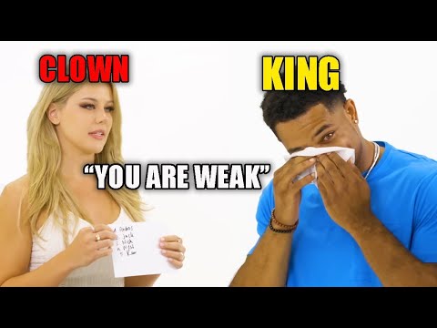 "He got REJECTED for crying"