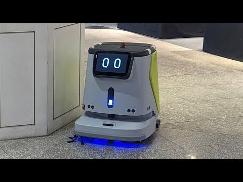 หุ่นยนต์ทำความสะอาด Pudu CC1 ทำความสะอาดทั่วห้างสรรพสินค้า หุ่นยนต์ทำความสะอาด Pudu CC1 ทำความสะอาดทั่วห้างสรรพสินค้า