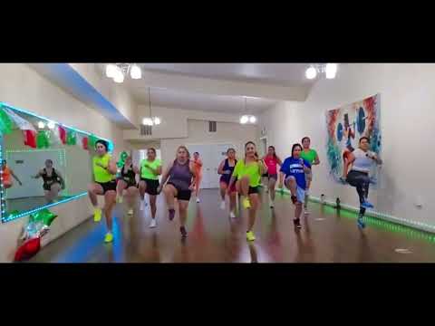 🔥🔥🥵BARBARAZA 🥵🔥🔥DANY PUNTO ROJO 🔴 feat MIGUEL AZCONA #workout #zumbaclass #zumba #stocktonca 