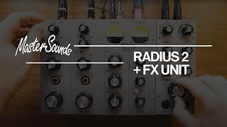 Video thumbnail for MasterSounds Radius 2 & 1st Generation FX Unit Promotional Video by MasterSounds Audio