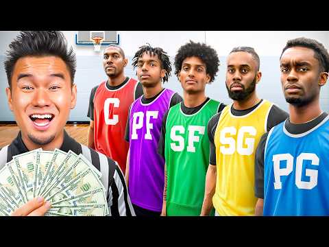 Every Basketball Position Competes in a $1,000 Tournament