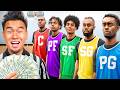 Every Basketball Position Competes In A 1 000 Tournament